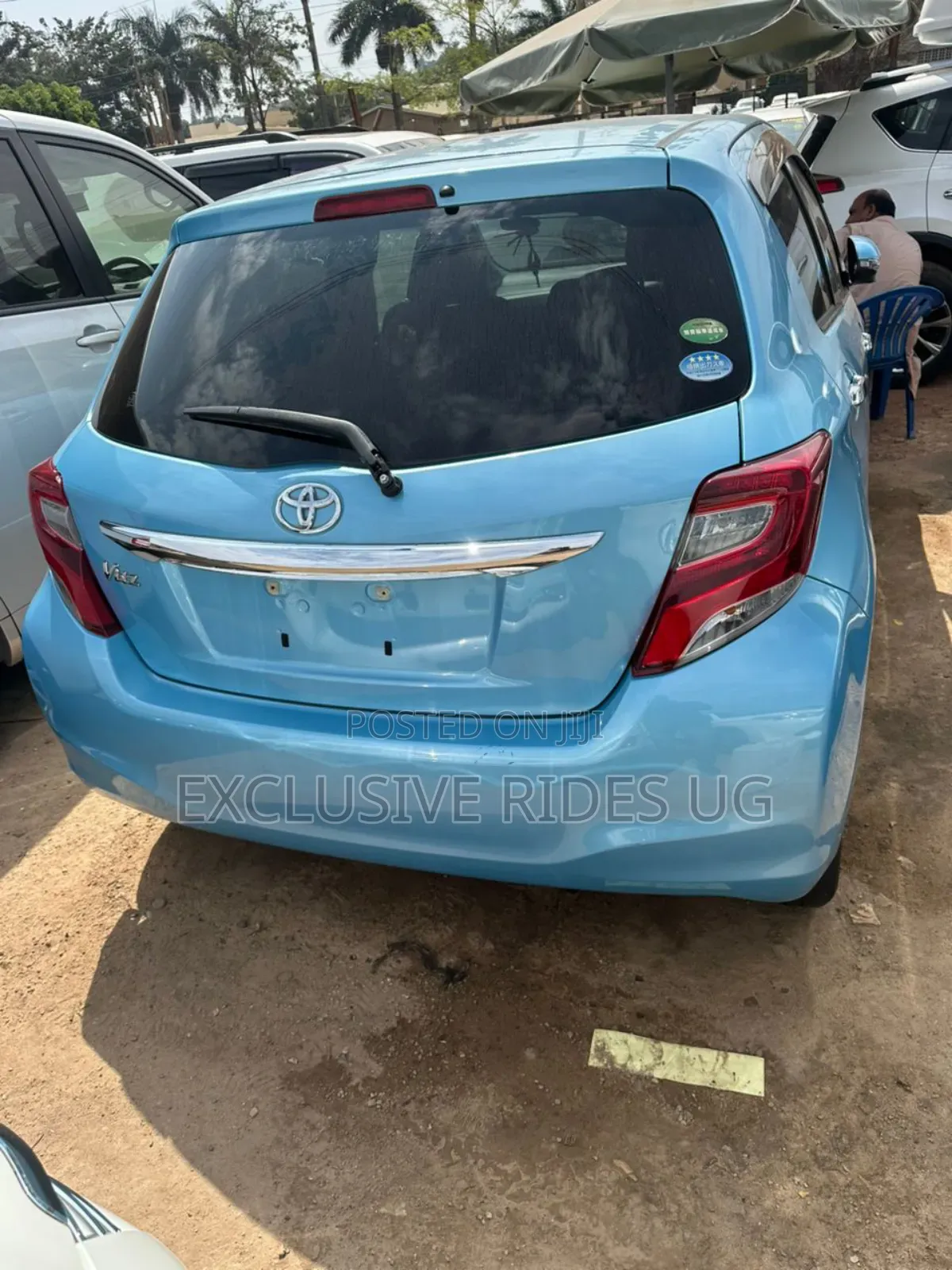 Toyota Vitz 2016 Blue