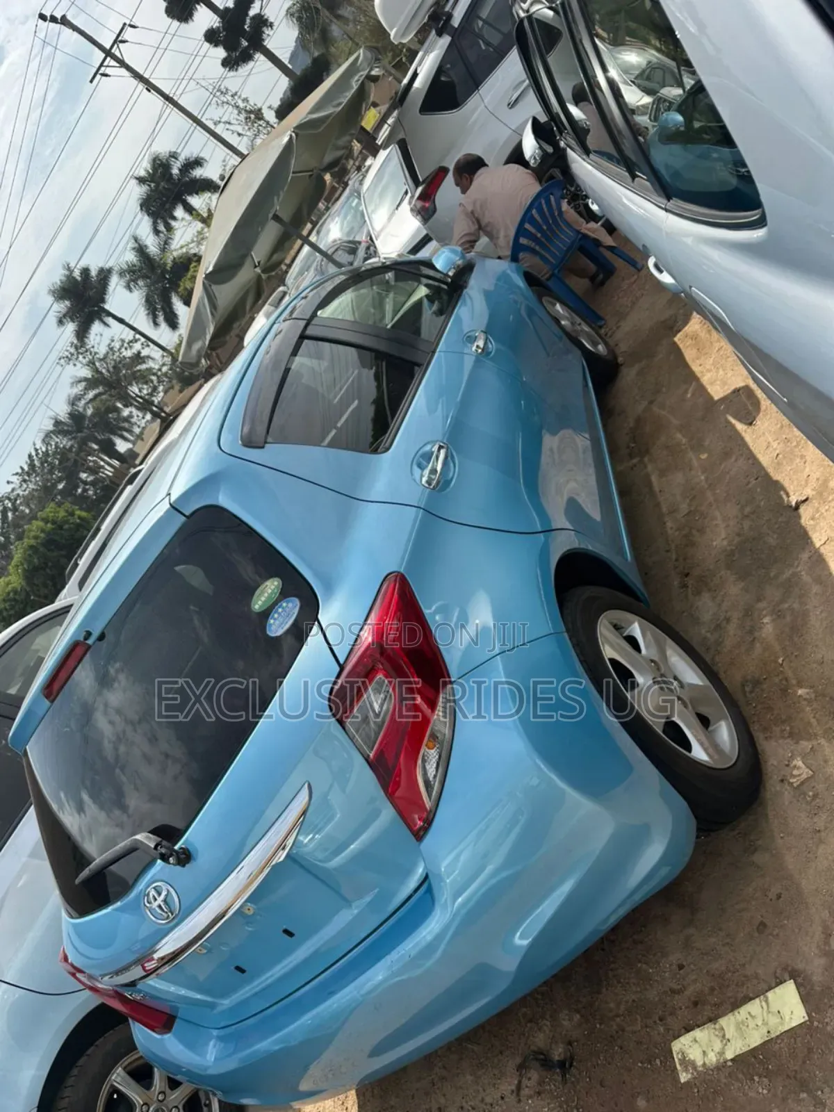 Toyota Vitz 2016 Blue