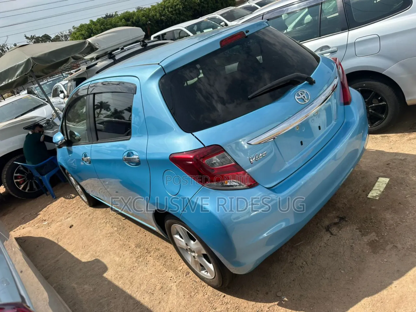 Toyota Vitz 2016 Blue