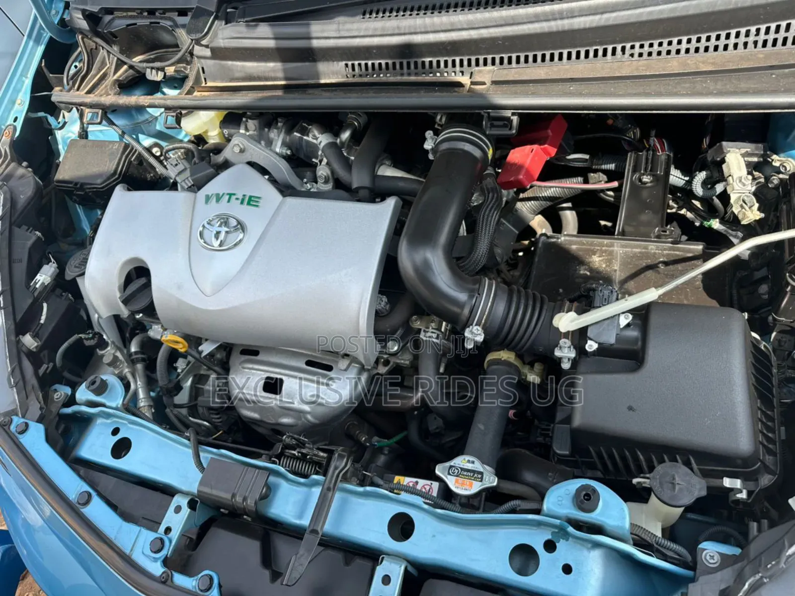 Toyota Vitz 2016 Blue