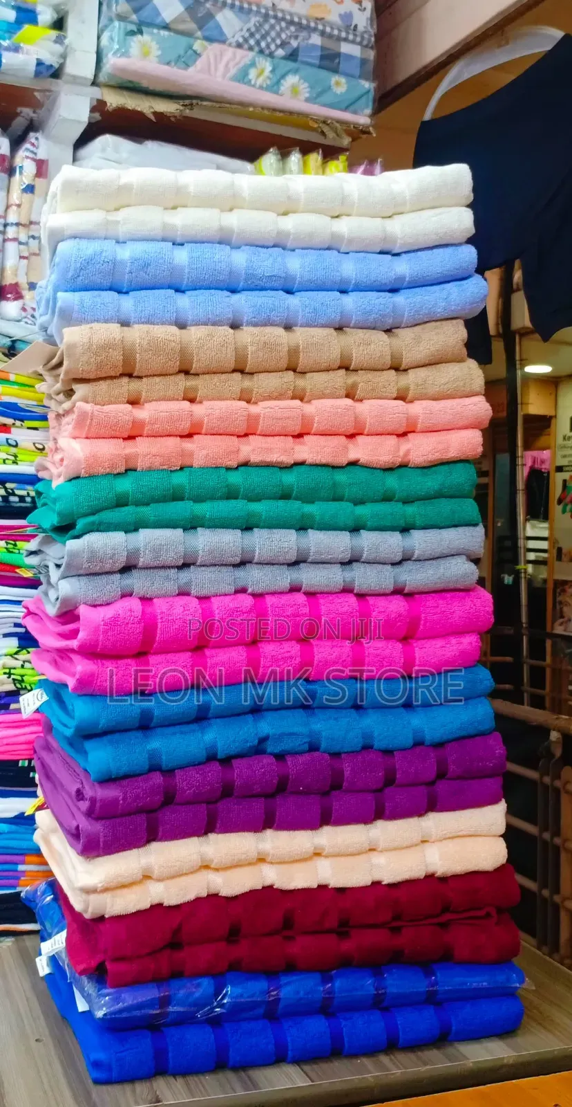 Pure Cotton Bath Towels Luxury