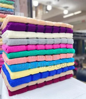 Pure Cotton Bath Towels Luxury