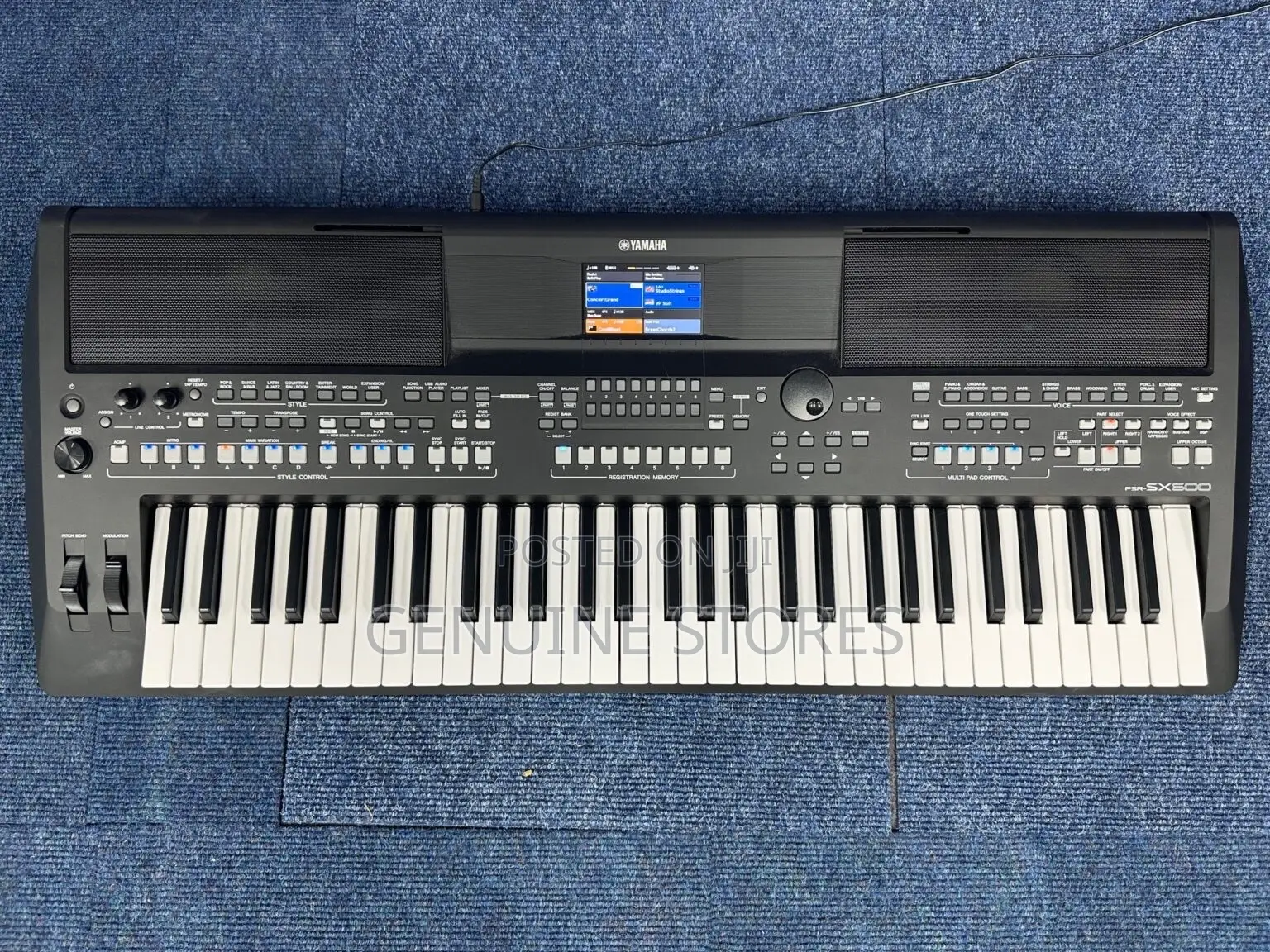 PSR-Sx600 Professional Yamaha Keyboard