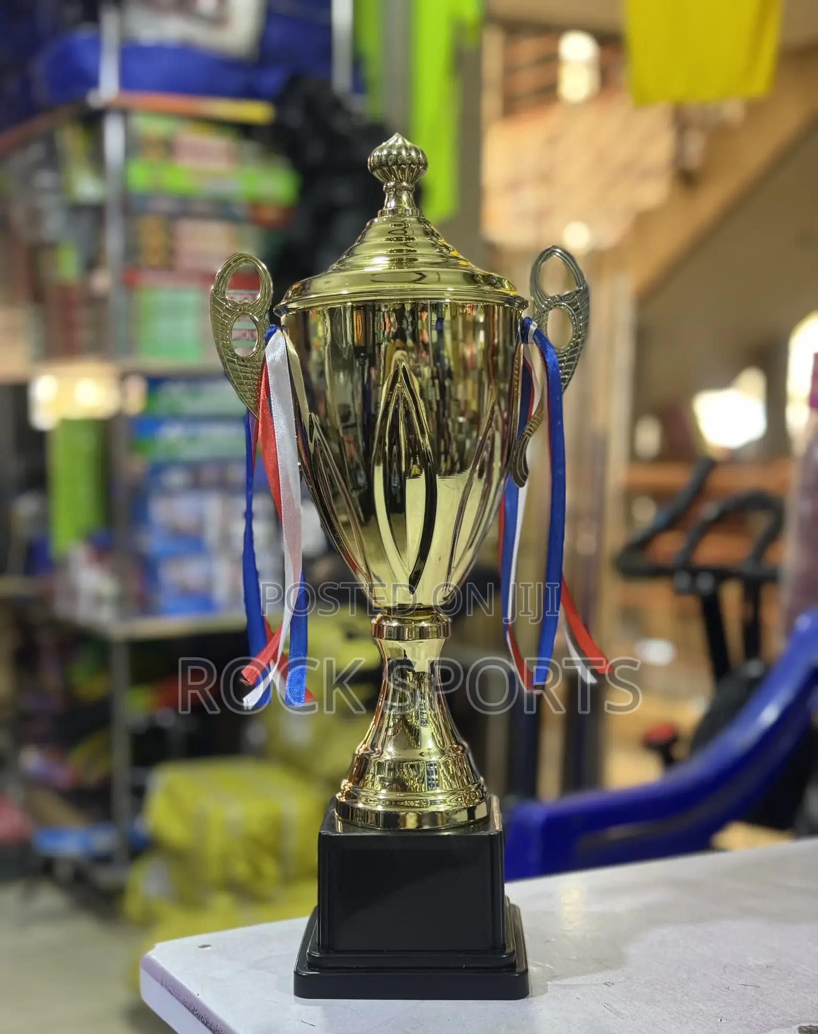 Winning Trophy (Metallic)