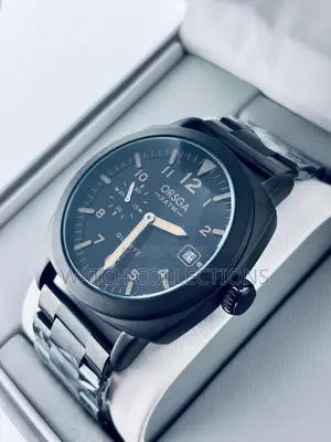 Chronograph Unisex Metallic Watches