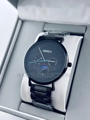 Chronograph Unisex Metallic Watches