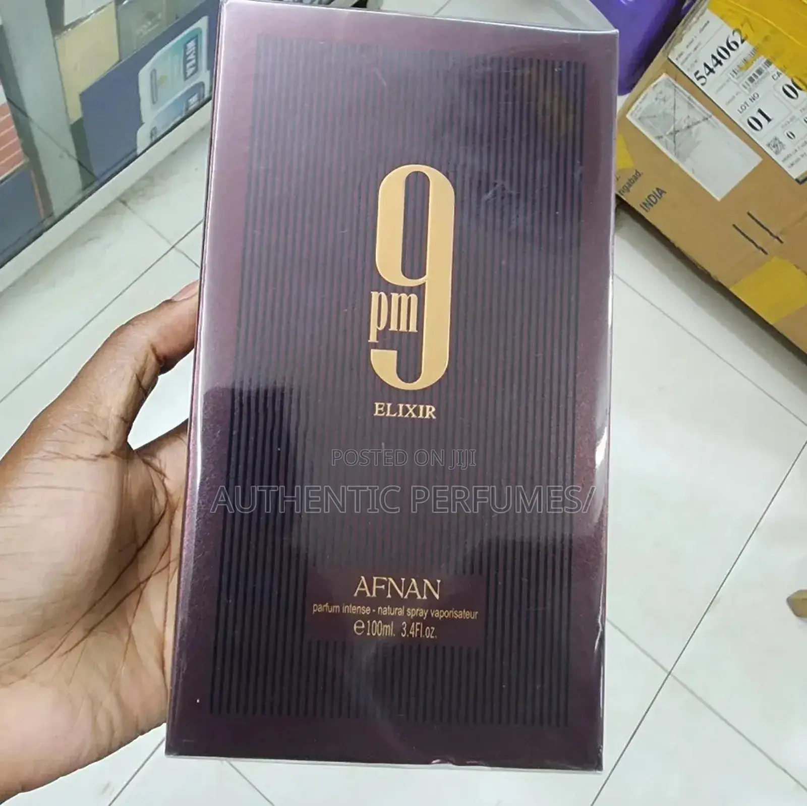 Afnan 9pm Elixir Edp