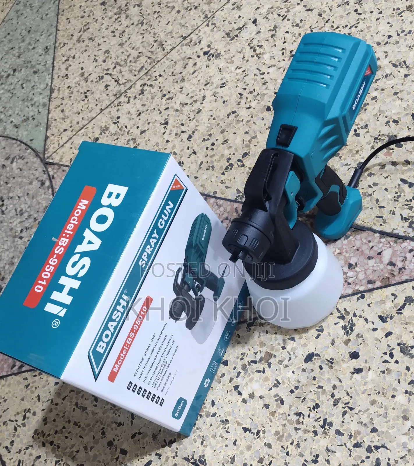 Electric Spray Gun Compact