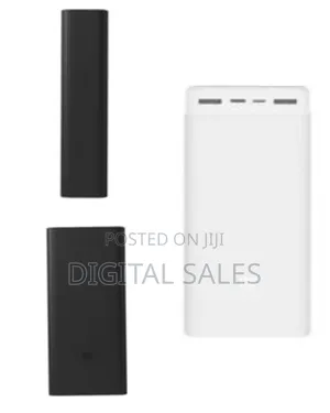 Xiaomi 30000mah Power Bank, Ultra-High Capacity, Up to 3.6a Usb-a Usb