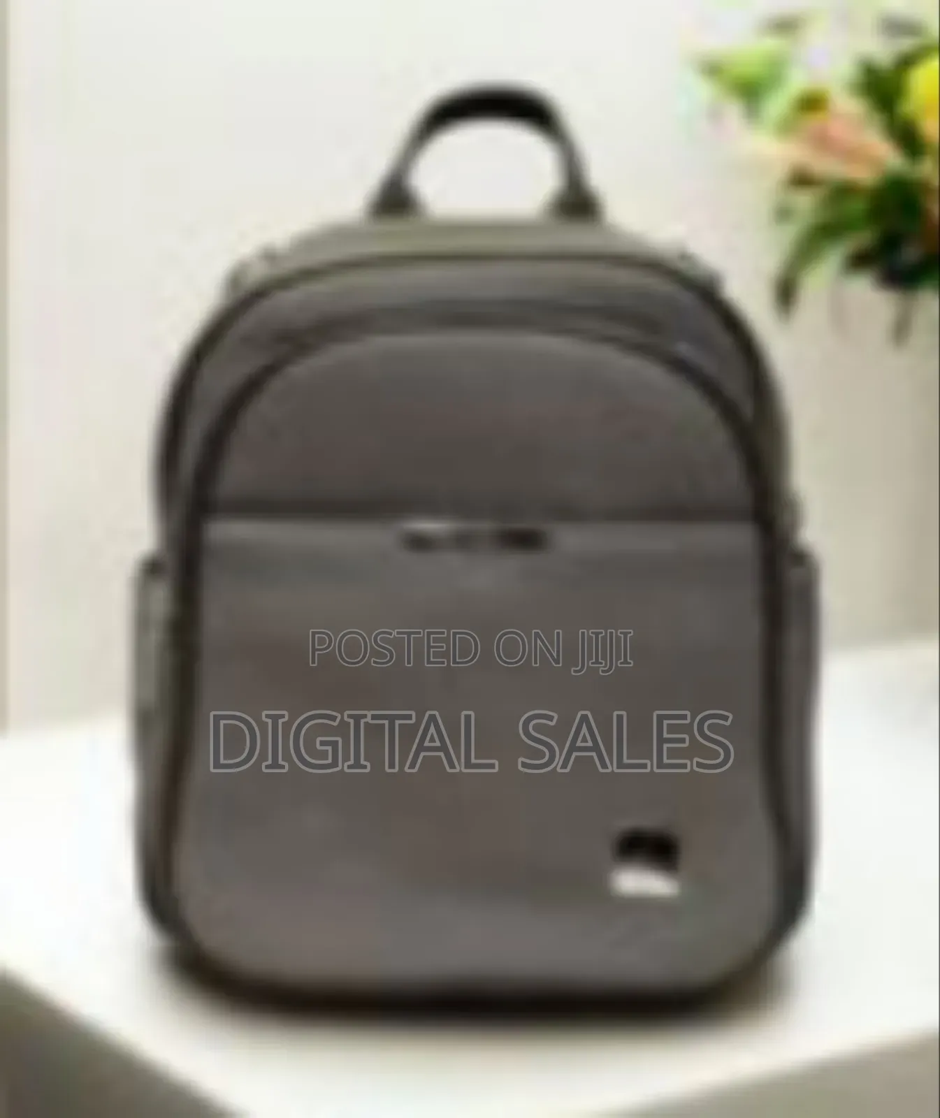 The Sack Handbag Women's Leisure Backpack High-Quality Solid