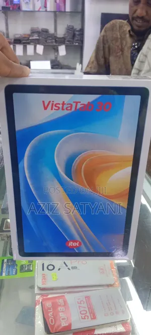 New Itel VistaTab 10 mini 128 GB