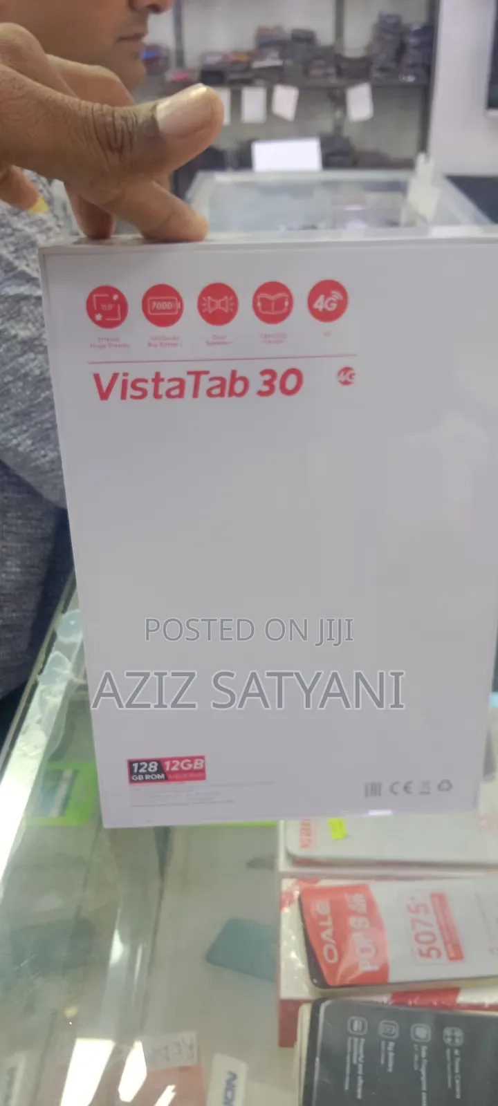 New Itel VistaTab 10 mini 128 GB