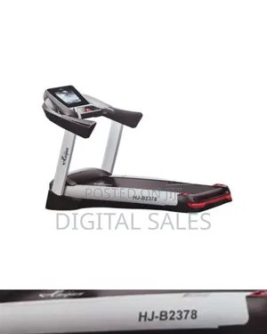 Treadmill 5.0hp Ac, LCD Screen, Wifi, 3 Speed Range, Running Surface