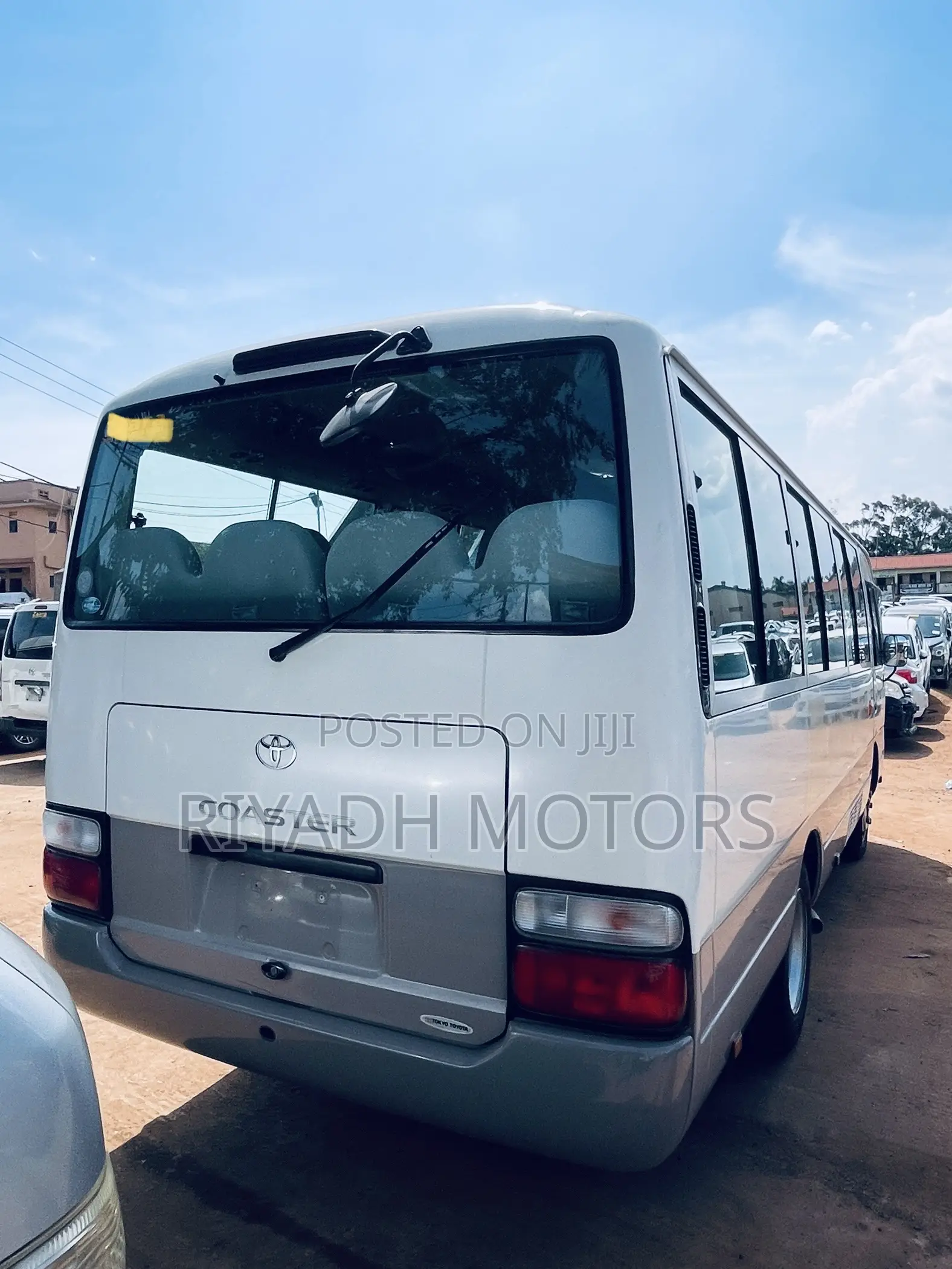 Toyota Coaster 2013 White