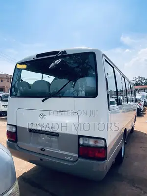 Toyota Coaster 2013 White