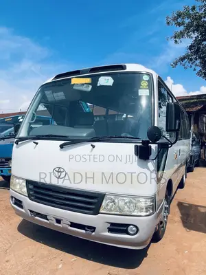 Toyota Coaster 2013 White
