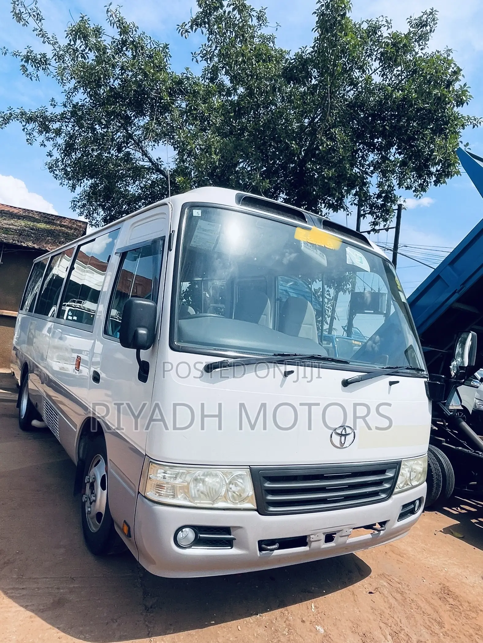 Toyota Coaster 2013 White