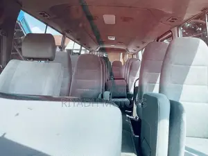 Toyota Coaster 2013 White