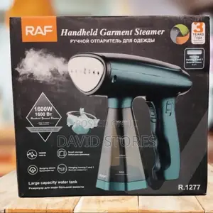 Handheld Garment Steamer 200ml Capacity