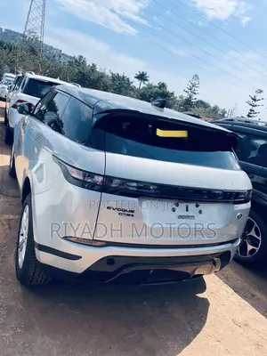 Land Rover Range Rover Evoque 2016 Silver