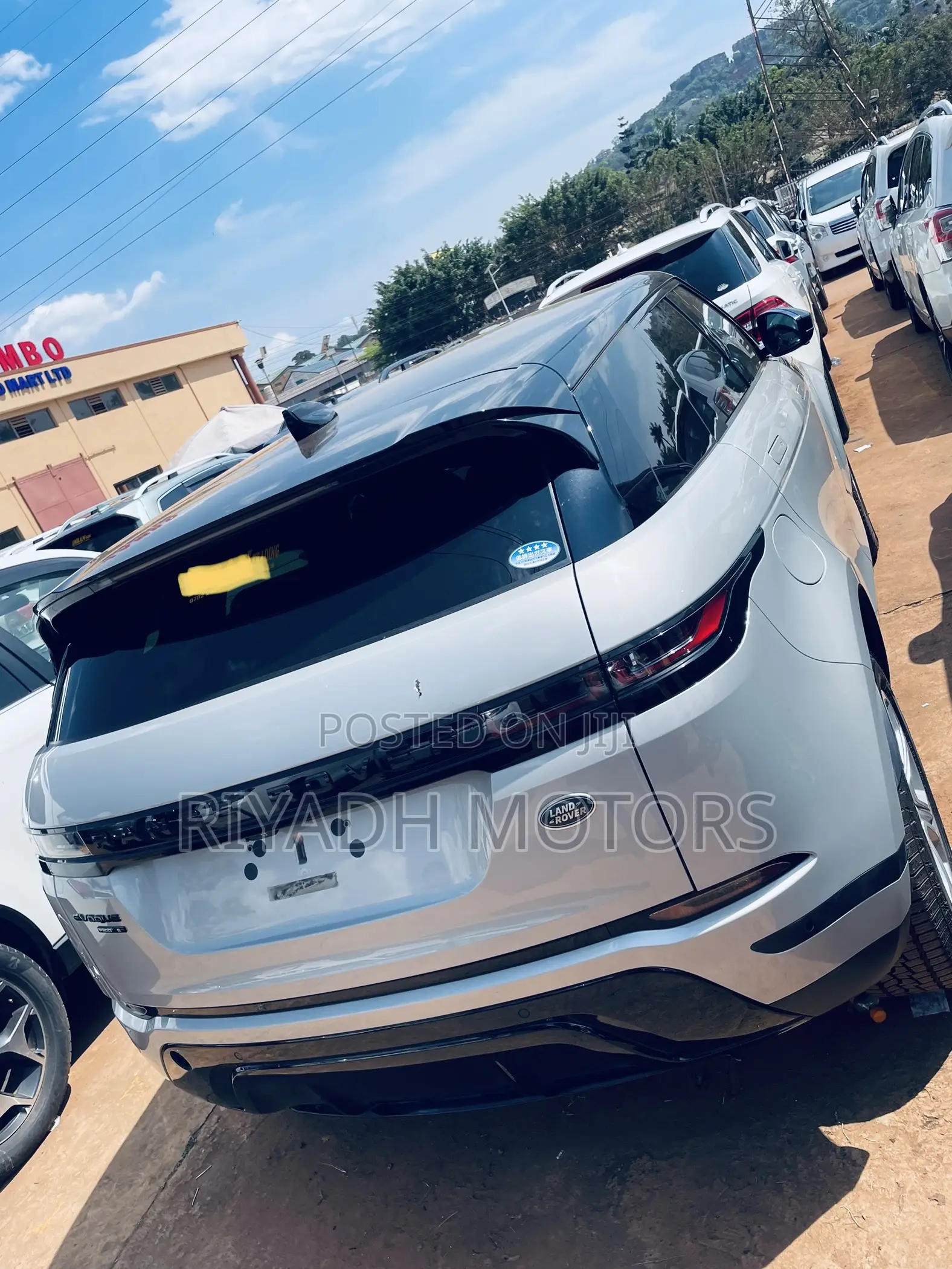 Land Rover Range Rover Evoque 2016 Silver