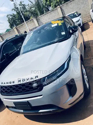 Land Rover Range Rover Evoque 2016 Silver