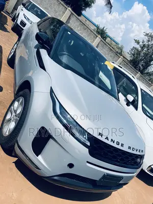 Land Rover Range Rover Evoque 2016 Silver
