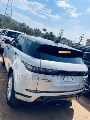 Land Rover Range Rover Evoque 2016 Silver