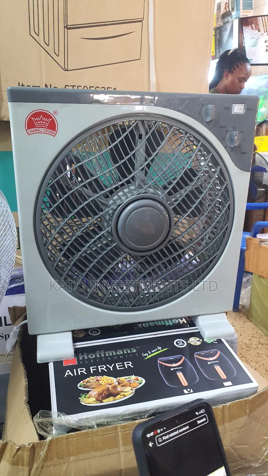 Changli Box /Table Fan