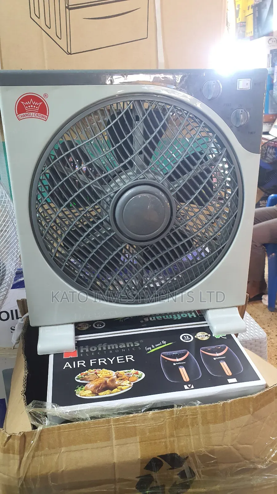 Changli Box /Table Fan