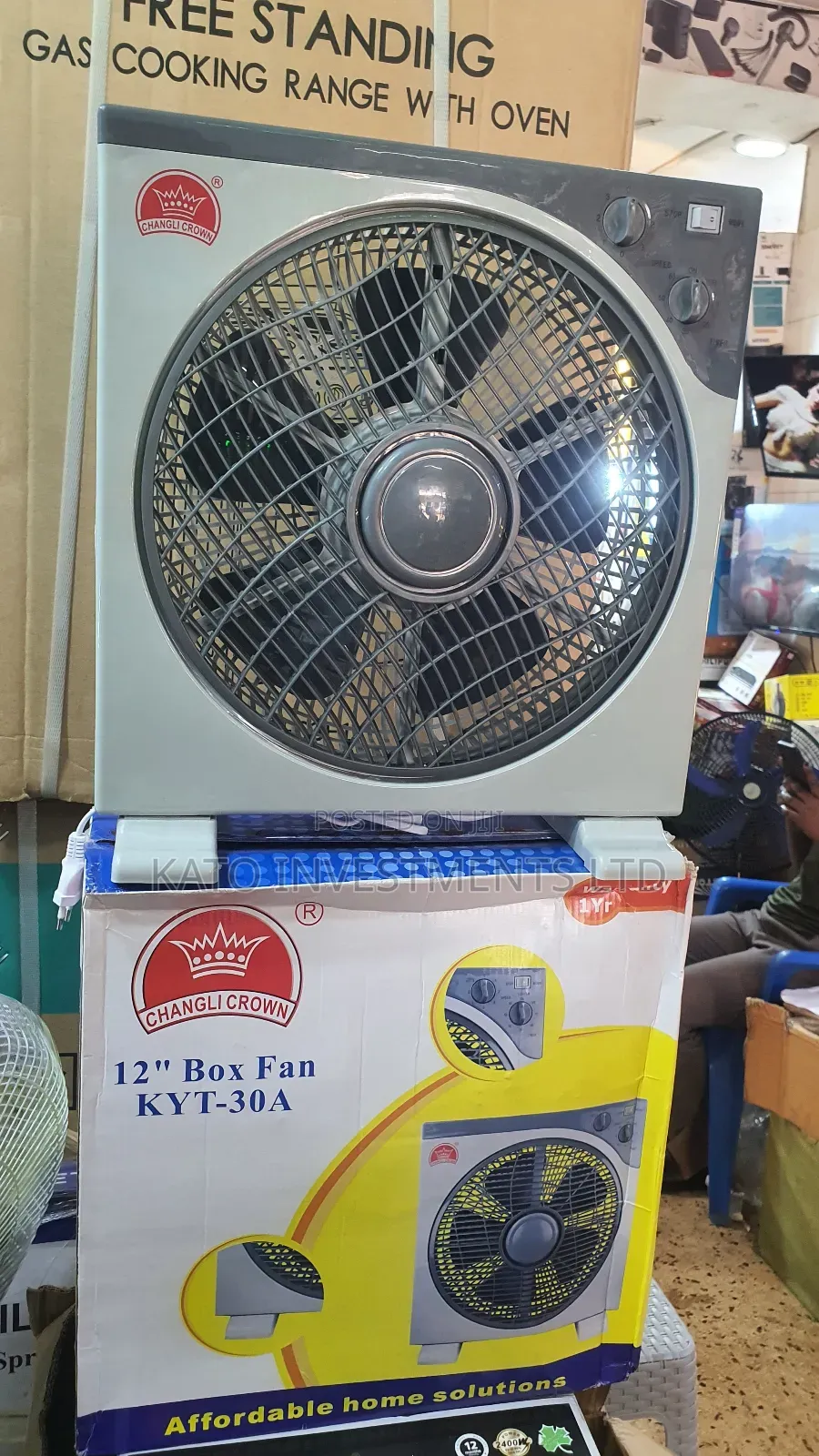 Changli Box /Table Fan