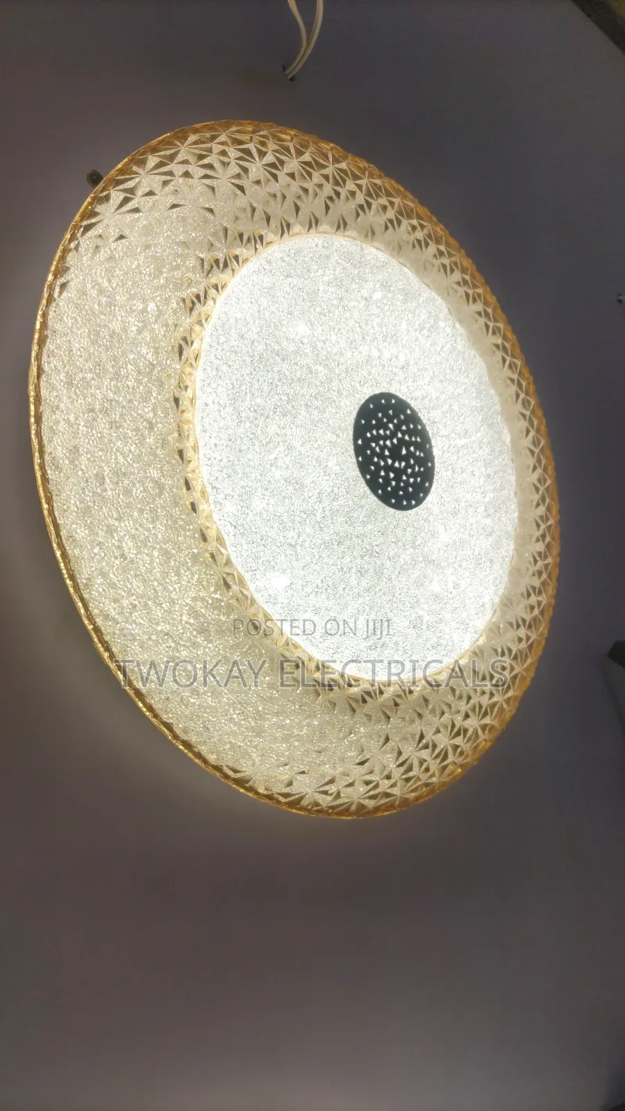 Gold Ceiling Light