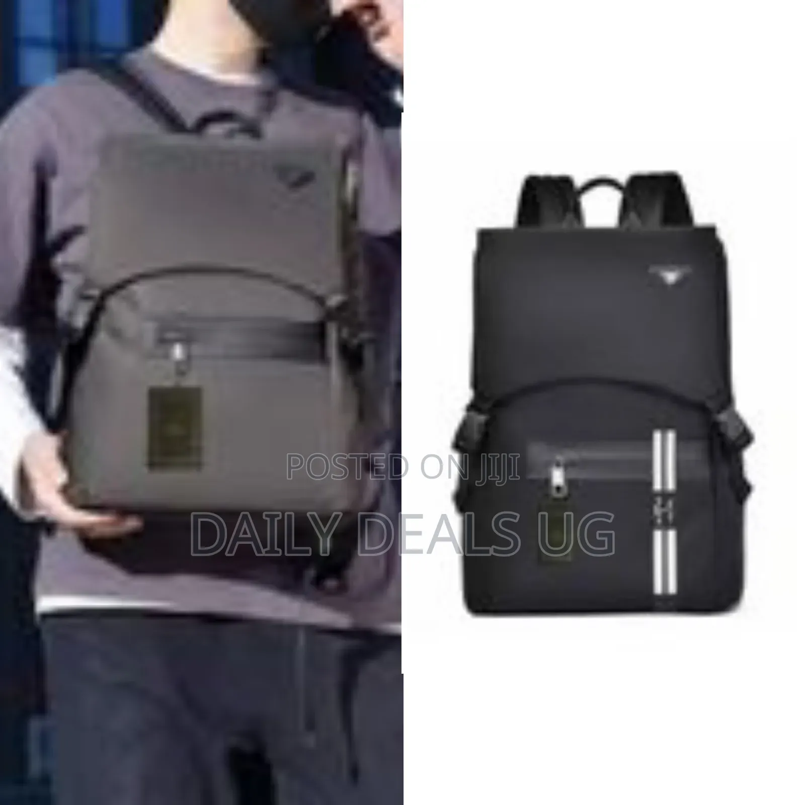 Lightweight Polyester Travel Laptop Backpack for Students Book Bag