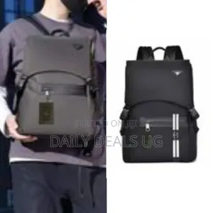Lightweight Polyester Travel Laptop Backpack for Students Book Bag