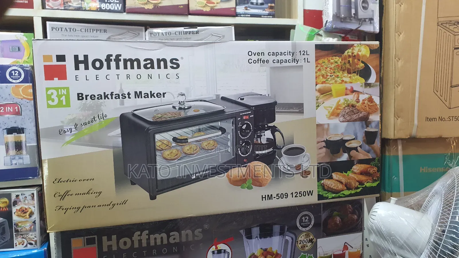 Hoffmans Breakfast Maker Hm-509