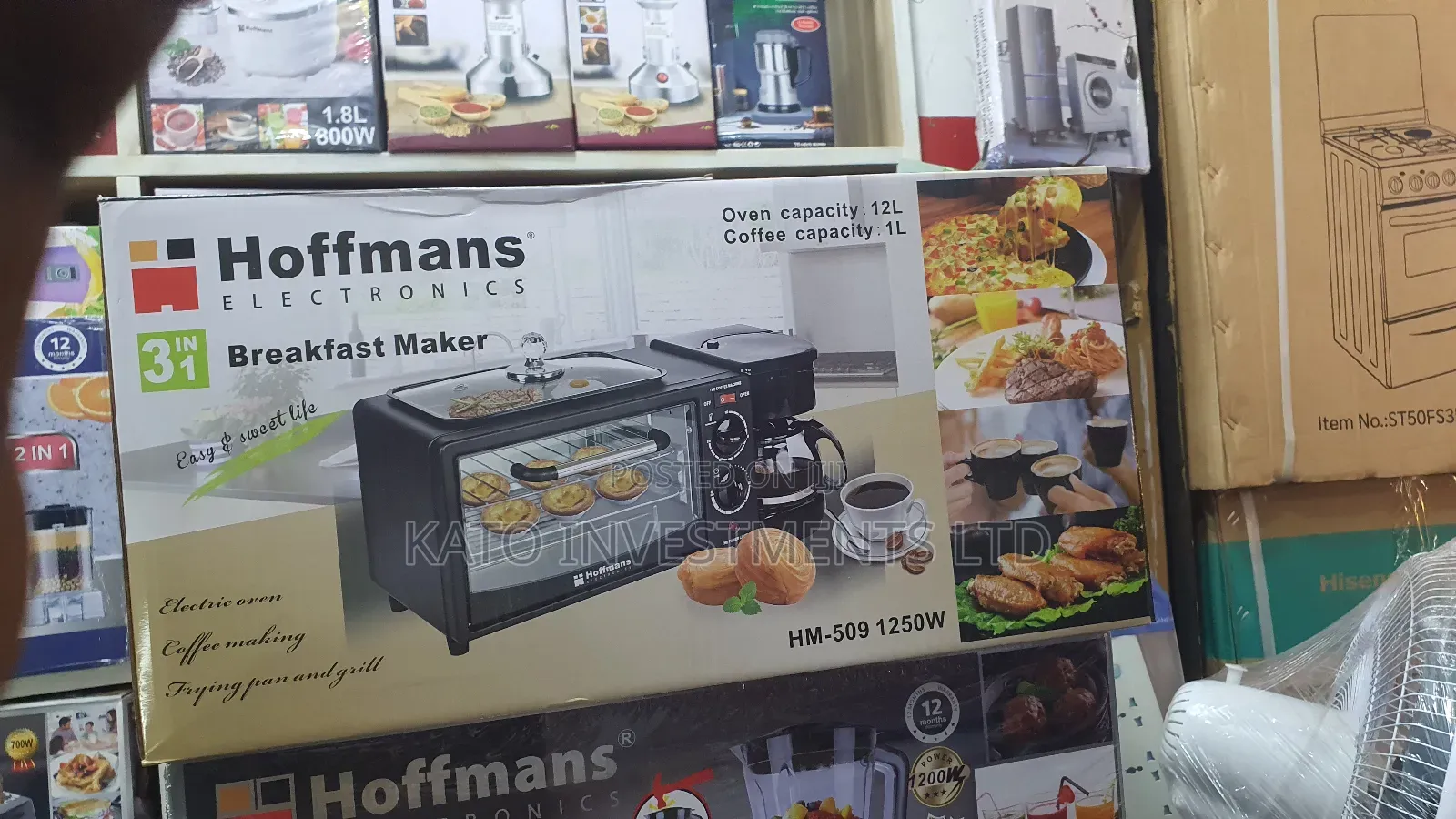 Hoffmans Breakfast Maker Hm-509