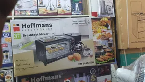Hoffmans Breakfast Maker Hm-509