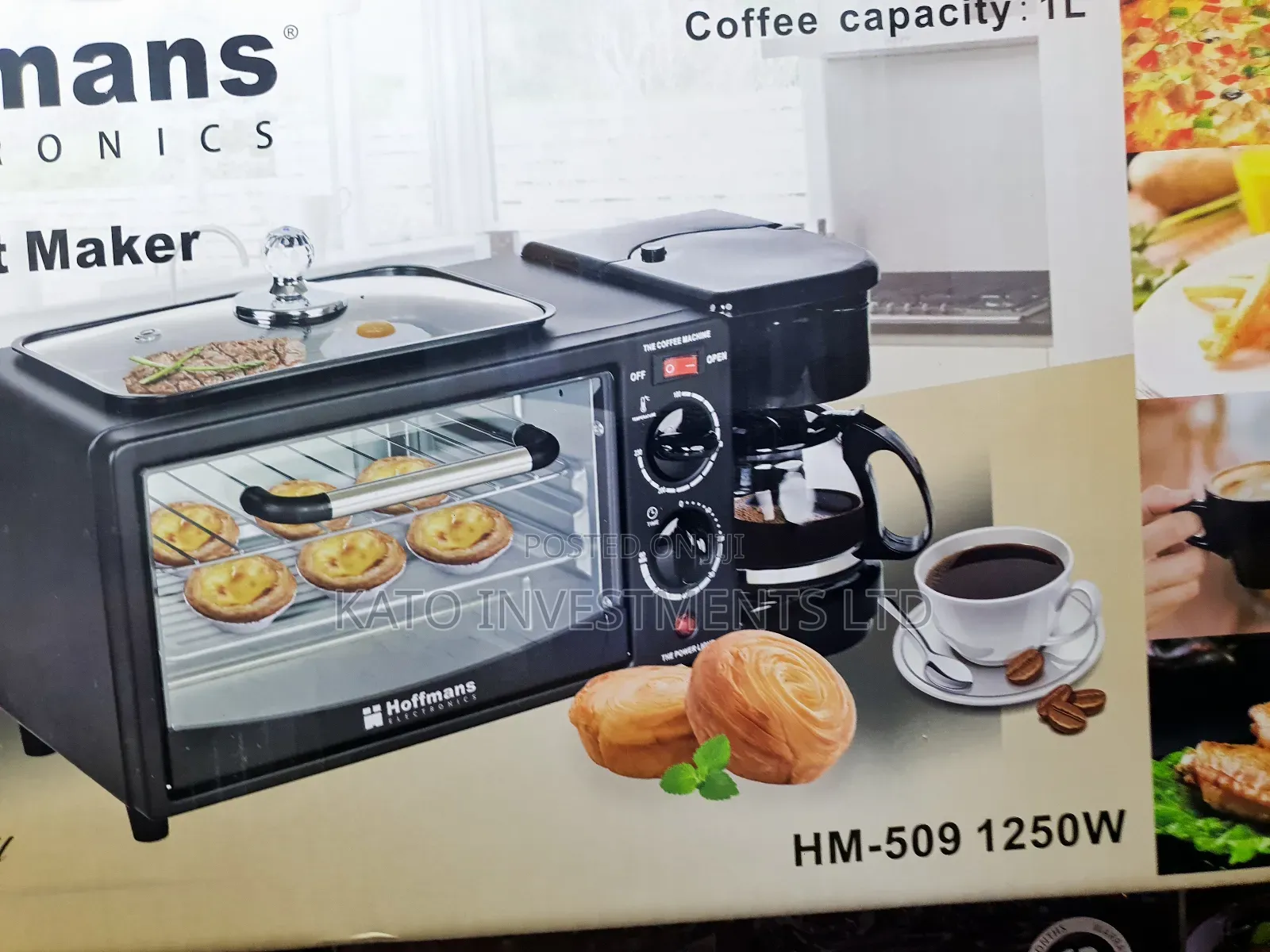 Hoffmans Breakfast Maker Hm-509