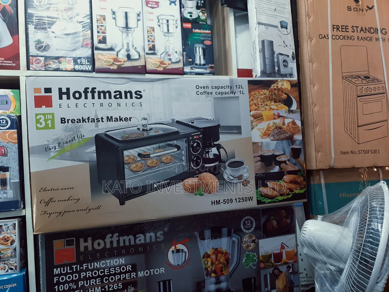 Hoffmans Breakfast Maker Hm-509
