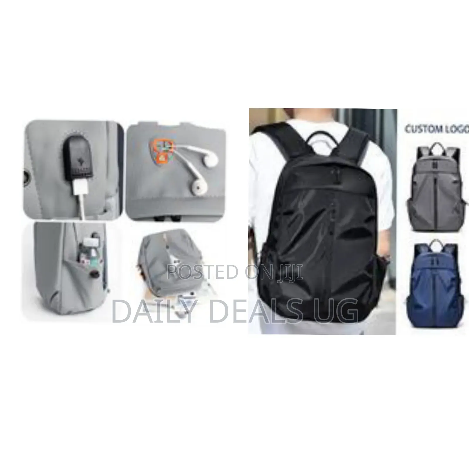 Travel Laptop Backpack for Students Book Bag