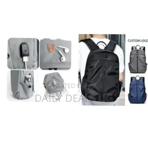 Travel Laptop Backpack for Students Book Bag