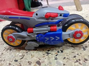 Motor Bike Super Spin And Lights