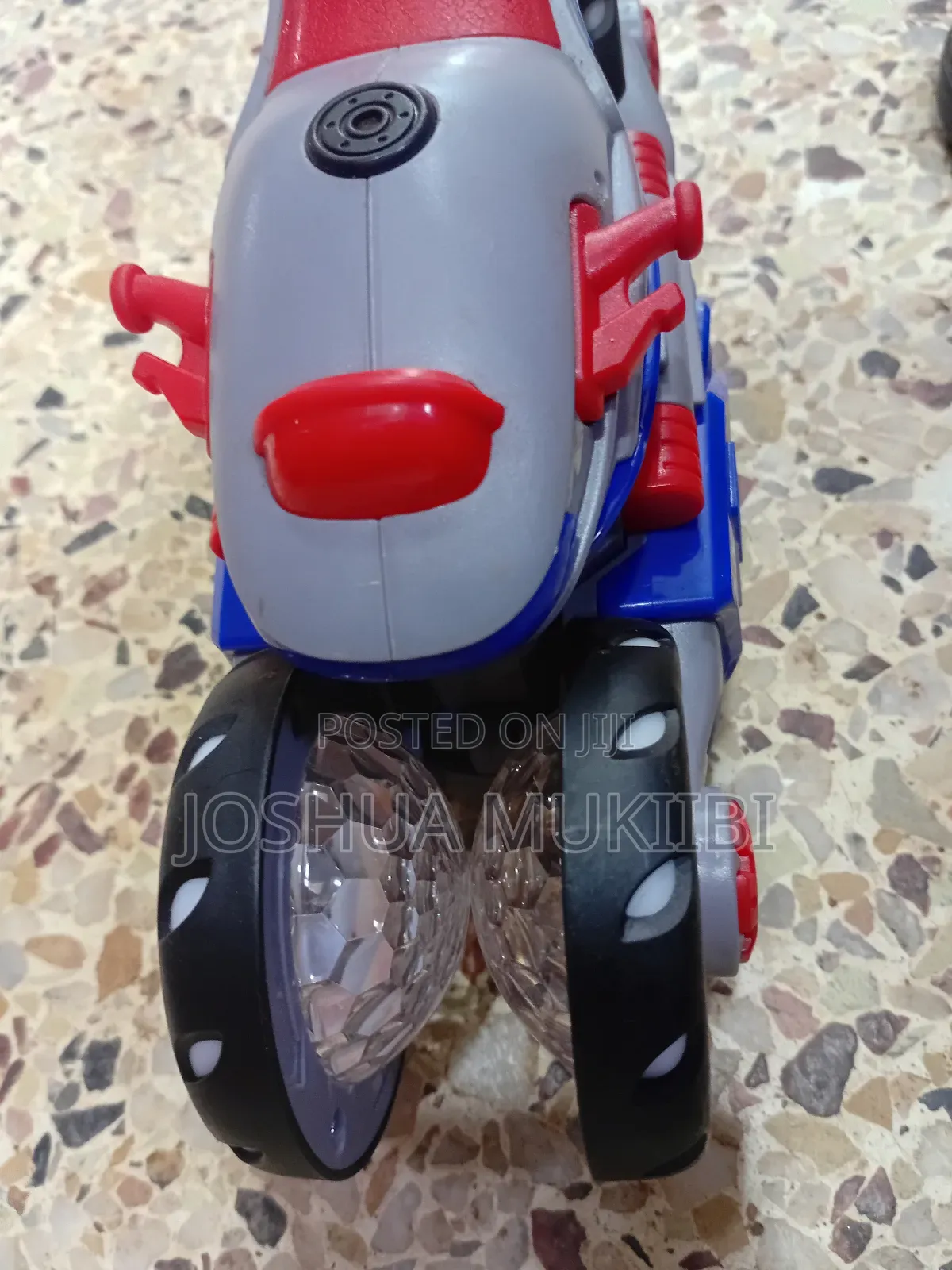 Motor Bike Super Spin And Lights