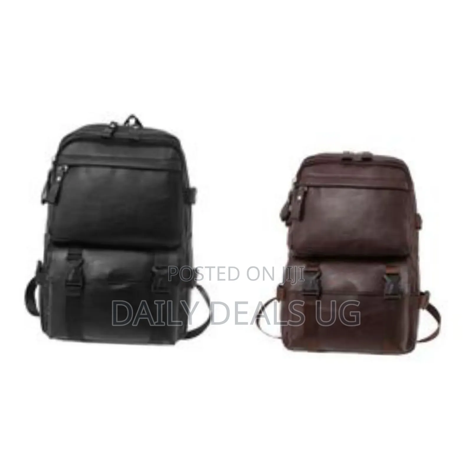 Backpack Soft Leather for Men, High-Quality Luxury Designer Casual