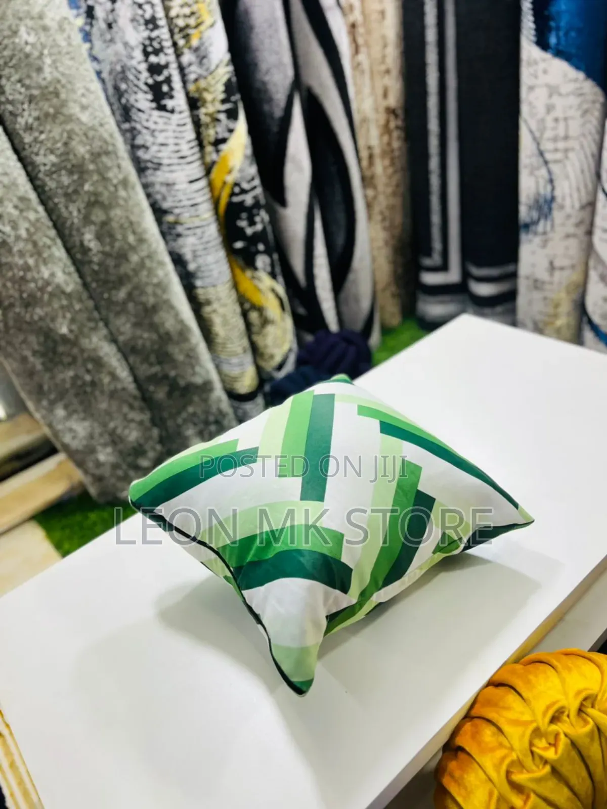 Cotton Jersey Cushions