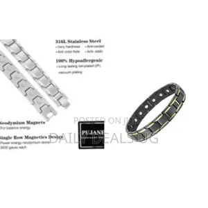 Lymph Drainage Magnetic Body Shaping Bracelets for Men Women