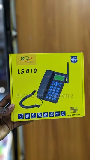 Landline Phone Ls810 for Home and Office (Dual Sim)