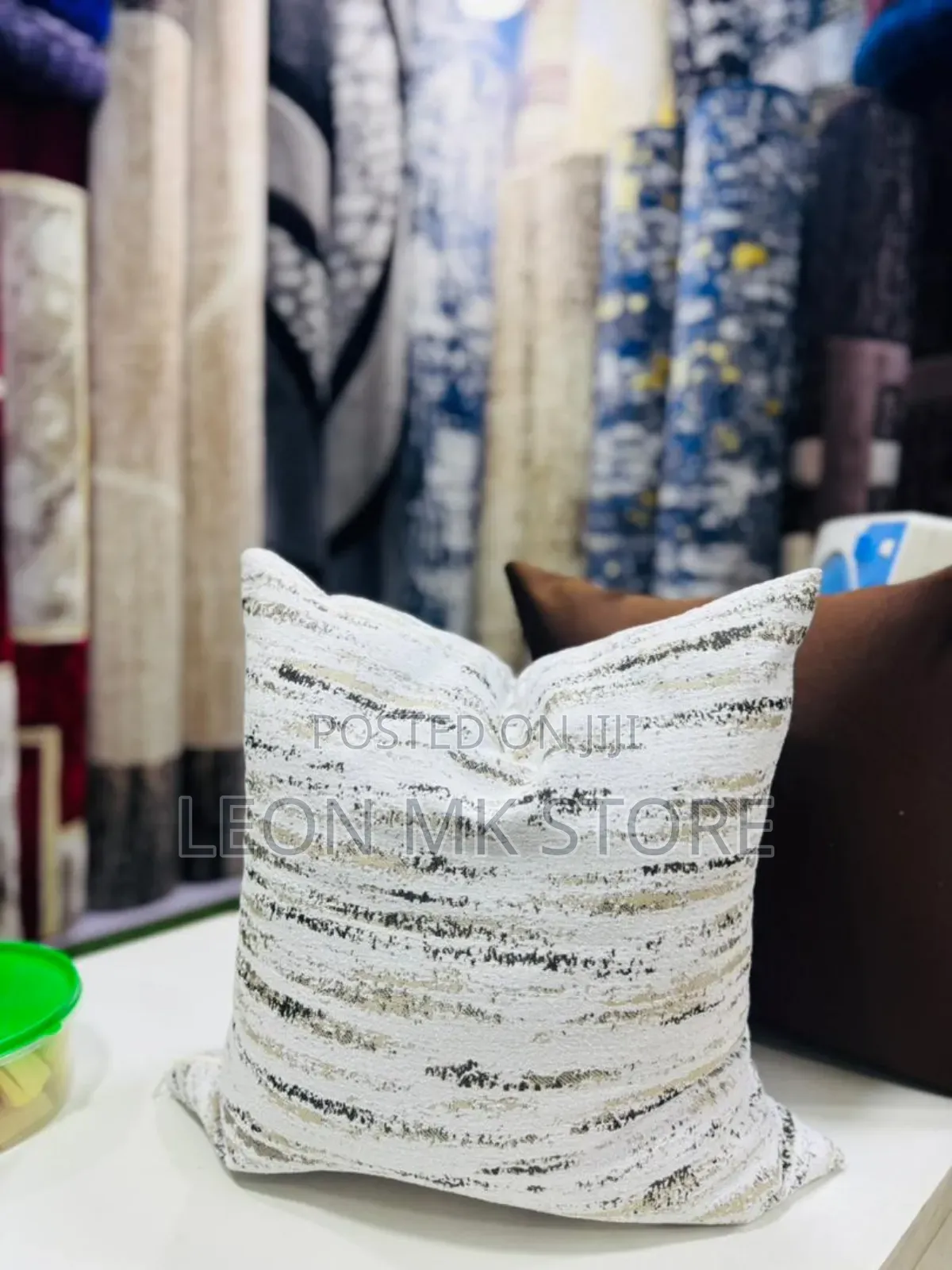 Luxury Chenille Cushions