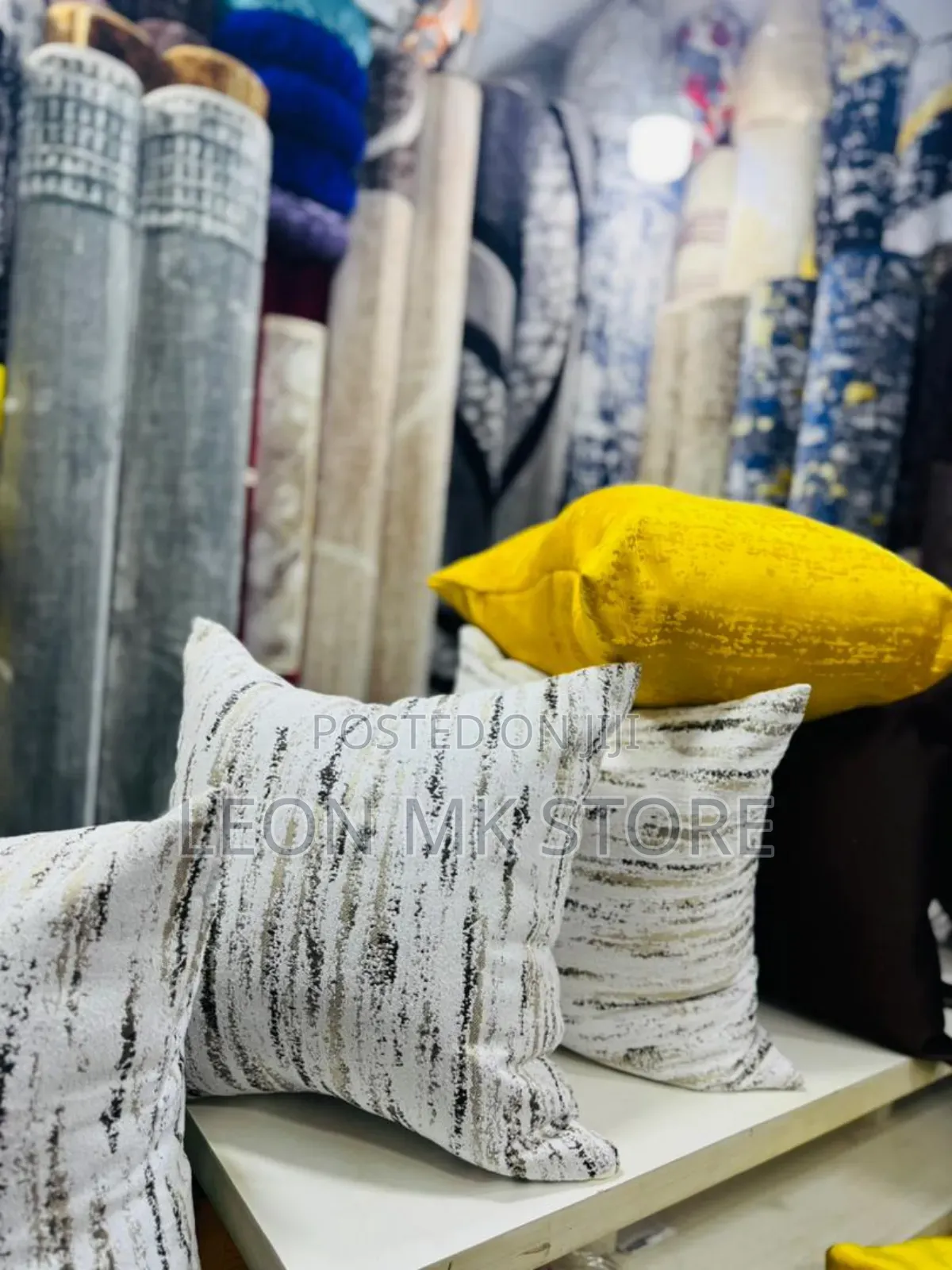 Luxury Chenille Cushions