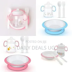 4 in 1 Baby Tableware, Bpa Free, Feeding Set